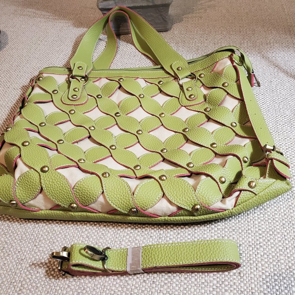 Mellow World Handbag Shoulder/Crossbody Green